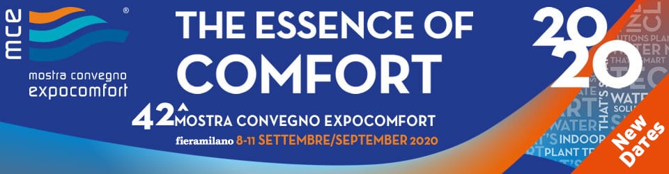 Mostra Convegno Expocomfort 2020