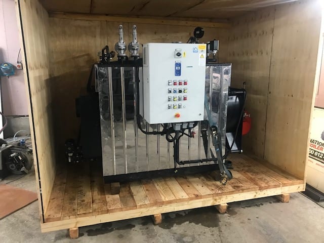 Export Steam Boilert to UAE from the UK
