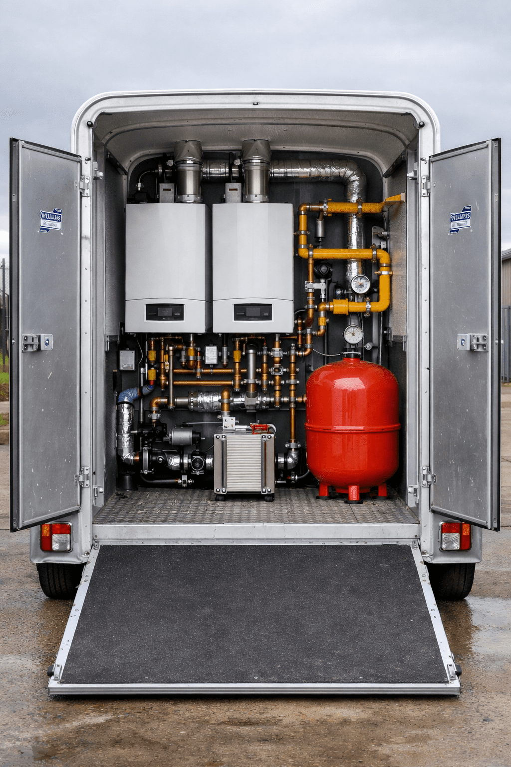 Packaged Plant Rooms for Sale